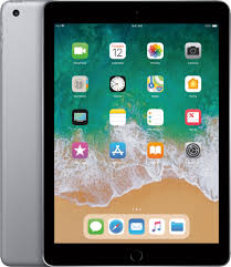 Best Buy Apple Ipad 5th Generation With Wifi Cellular 128gb Verizon Wireless Space Gray Mp2d2ll A