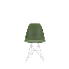 Confortable chaise dsr vitra, piétement chromé, coque couleur bleu/gris avec galette d'assise. Buy Vitra Eames Plastic Chair Dsr By Charles Ray Eames 1950 The Biggest Stock In Europe Of Design Furniture