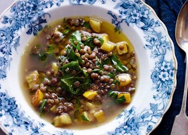 Lentils with Lemon