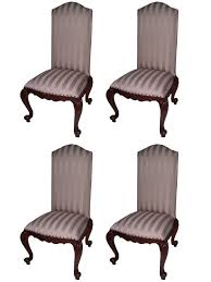 Maybe you would like to learn more about one of these? 4 Chaises Style Anglais Victorien En Acajou Meuble De Style