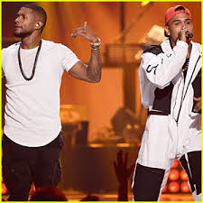 'cause i wanna tell them they're wrong come on, just, baby, try a new thing (new thing, babe) and let's spark a new flame (baby) you. Usher Chris Brown Join Forces For New Flame At Iheartradio Music Festival 2014 2014 Iheartradio Music Festival Chris Brown Usher Just Jared