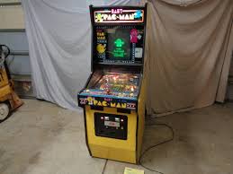 Baby Pac Man Arcade Pinball Machine Arcade Games Vintage Coke Machines Slot Machine And More K Bid