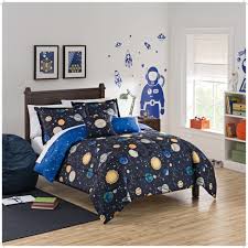 Only 1 available and it's in 9 people's carts. Blue Space Adventure Reversible Comforter Set Waverly Kids Target