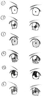 I just adore so much the way you color eyes on this one, it's so shiny and glossy, really loving the effect, thanks for sharing this <3. Anime Eyes Drawing Easy Novocom Top