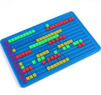 Foska New Item Colorful High Quality Plastic Educational Abacus for Kids  and Students