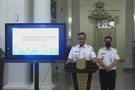 It lies on the northwest coast of java (the world's most populous island). Anies Tarik Rem Darurat Psbb Di Jakarta Kembali Seperti Awal Pandemi Covid 19 Halaman All Kompas Com