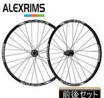 楽天市場】アレックスリム VED4 前後セット MTB用ホイール 27.5 ...