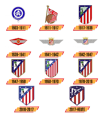 Club atlético de madrid, sad (spanish pronunciation: Atletico Madrid Logo Logo Zeichen Emblem Symbol Geschichte Und Bedeutung