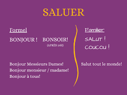 Finally get fluent in french with personalized lessons. Greetings In French A Start For Interacting With French People Ief