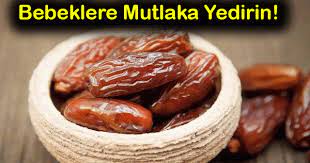 Merhaba 6 ay 17 günlük kızım var. Bebeklere Hurma Verilirmi Ne Zaman Ve Nasil Verilir