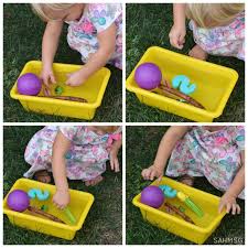 for toddlers: sink and float activities
