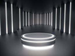 3d Rendering Cylinder Product Display Podium Mockup In 2020 Backdrop Design Design Black Phone Wallpaper