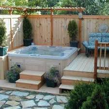 Beautiful Light Brown Outdoor Patio Hot Tubs Design Whirlpool Garten Jacuzzi Garten Wirlpool Garten