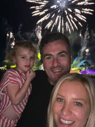 Two days with the children at Disney but now flying