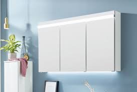 Über dem waschtisch montiert, bietet er spiegel, stauraum und licht. Puris Ace Bad Spiegelschrank 120 Cm Breit S2a432s72 Badmobel 1