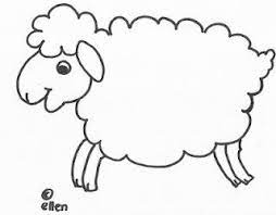 De reden hiervoor is, het heeft echt natuurlijk. Kleurplaat Schaap Tekenen