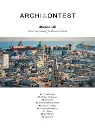 #GenoaCall - professione Architetto