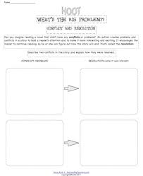 Hoot Literature Guide Novel Study Teaching Middle School Reading Summer School Reading Ela Activities