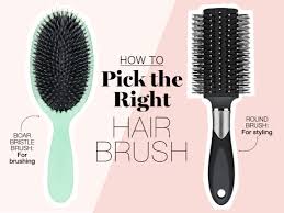 For different needs, come different brush types. How To Brush Your Hair Hair Brushing Tips That Will Give You Stronger Shinier Hair Glamour