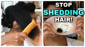 How To Detangle 4c Natural Hair Holy Grail Product For Reducing Shedding And Tangles Video Natural Hair Styles 4c Natural Hair Thin Natural Hair
