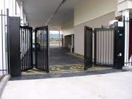 Pintu Pagar Besi Lipat Gate Design Bamboo Fence Modern Fence