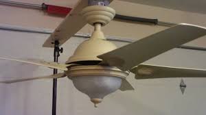 Hampton bay ceiling fans are some of the most durable cooling appliances on the market. 54 Hampton Bay Callaway Ii Ceiling Fan With Remote Youtube
