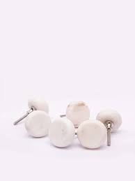 We offer a wide selection of cabinet pulls including finishes such as brushed stainless steel, flat black, and satin nickel. Casadecor Aliza Round Marble Knobs For Cabinets And Cupboards Drawer Pulls White Amazon In Home Improvement