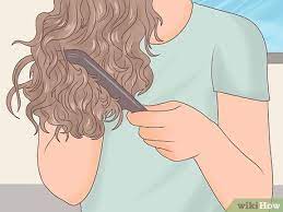While using the best flat iron for curly hair can work in your favor, it shouldn't be your only method for straightening natural hair. 3 Ways To Make Naturally Straight Hair Curly Wikihow