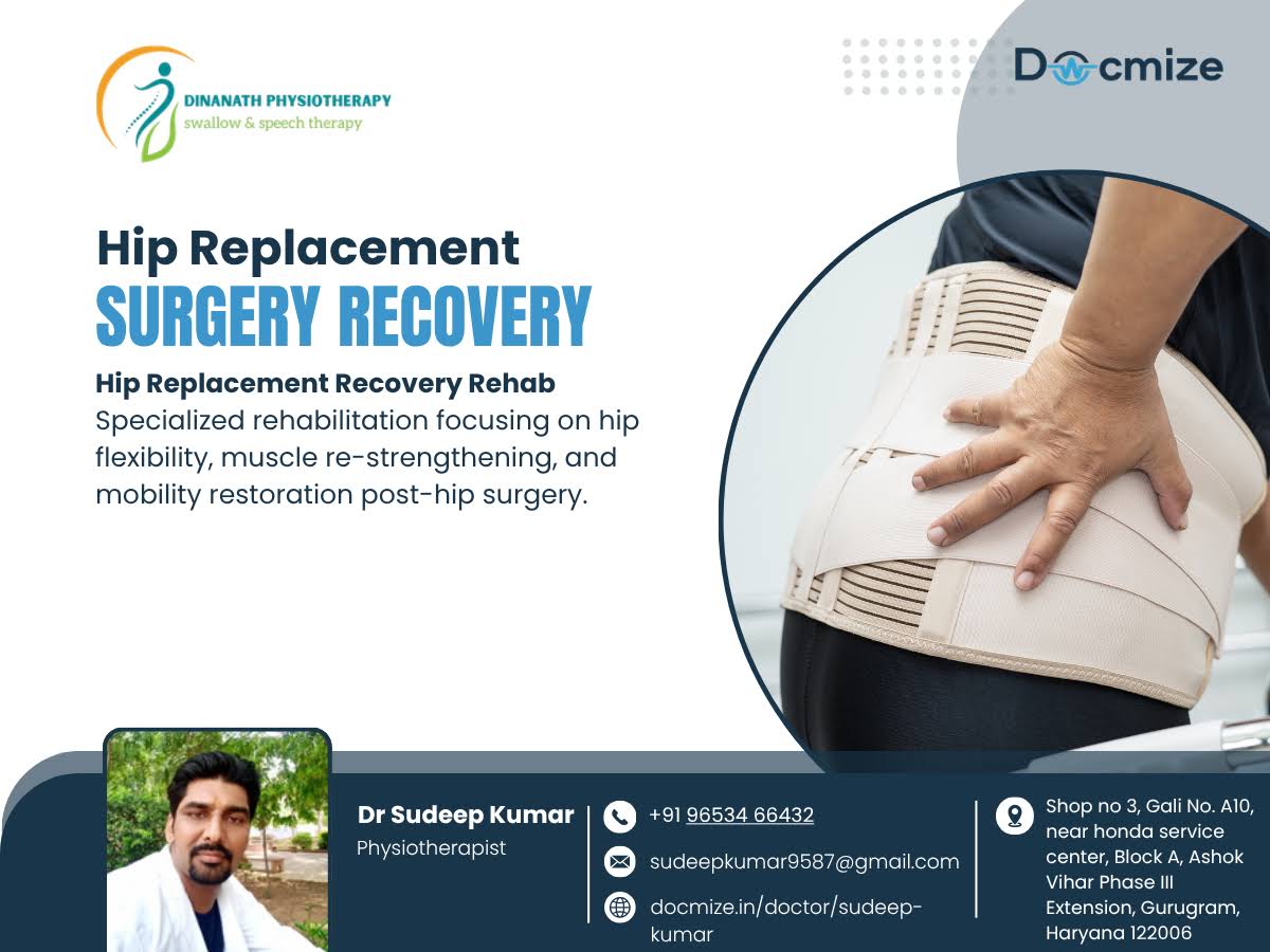 Hip Replacement Recovery Rehab product image