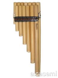 Professional Ramos Malta Siku Zampona Panflute With Case Folk Music Pan Flute Bamboo Art