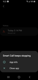 Samsung apps keeps stopping today. Solved Smart Call App Failure Samsung Community