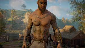 Artstation Assassin S Creed Valhalla Tattoo Set Designs Vin Hill