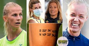 No surprises in the starting line up. Os 2021 Fotbollslandslaget Lovar Tatuering Vid Os Guld