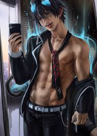 Blue exorcist porn  смешные картинки и другие приколы: комиксы, гиф  анимация, видео, лучший интеллектуальный юмор.