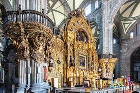 Altar inside the roskilde cathedral. Altar Of Forgiveness Mexico City Metropolitan Cathedral Hisour Hi So You Are