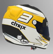 Daniel ricciardo's radical new helmet for the season, matte and graffiti. Daniel Ricciardo Fantasy Renault Helmet Racedepartment