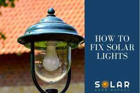 If your lights have an on/off switch on the circuit board, set it to on. How To Fix Solar Lights Solar Light Troubleshooting Tips