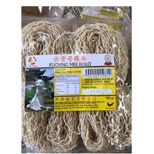 40, jalan merdeka, petra jaya, 93050 kuching, sarawak, malaisia aadress. Mee Kolok Sarawak Viral Sedap Dan Lazat Original Shopee Malaysia