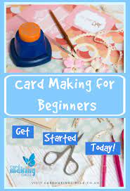 You will learn to make good decisions when purchasing products so you have things that work together. Card Making For Beginners