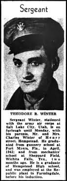 Theodore R Winter (1923-1996)