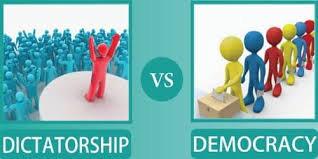 Democracy Vs Dictatorship Qs Study