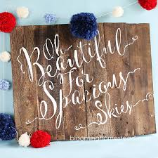 See more ideas about 4th of july, july crafts, patriotic decorations. 20 Patriotic Diy Wall Decors For The Fourth Of July Home Design Lover