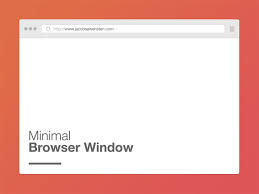 Download 30 Free Web Browser Frame Psd Templates Hongkiat