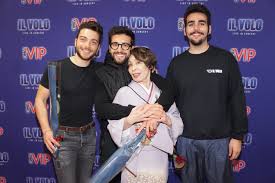 In gara al 69^ festival di sanremo 2019 il volo canta musica che resta testo: Il Volo May 17 2019 Omg Vip