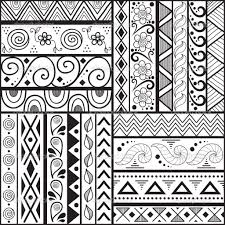 Easy designs to draw on paper easy flower drawings flower. Pin By Ashley Alamo On Doodles Pattern Design Drawing Doodle Patterns Easy Patterns To Draw