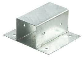 En bricoprecios hemos hecho una búsqueda y comparativa de todos. Soporte Poste Para Pared De Acero Galvanizado Para Poste De 7 X 7 Cm Leroy Merlin Galvanizado Poste Pared