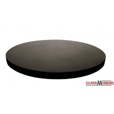 Quelle forme pour votre plateau de table? Plateau De Table Rond Melamine Description Supplementaireplateau En Bois Revetement Melamine Couleur Noir Chant Pvc 4cmmatie