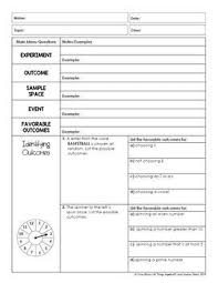 Complete key for schools is official preparation for the cambridge english: Distance Learning Probability And Statistics Math 7 Curriculum Unit 8