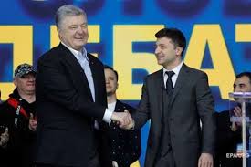 Порошенко - Зеленському: Ви мені не ворог, я з вами не борюся. Наш ворог - агресор, який прийшов до нас зі зброєю - Цензор.НЕТ 6096
