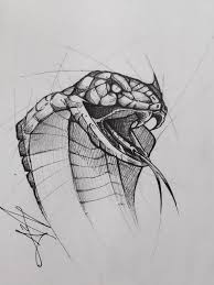 See snake drawing stock video clips. Pin By Santiago On My Drawings Snake Sketch Snake Drawing Cobra Tattoo